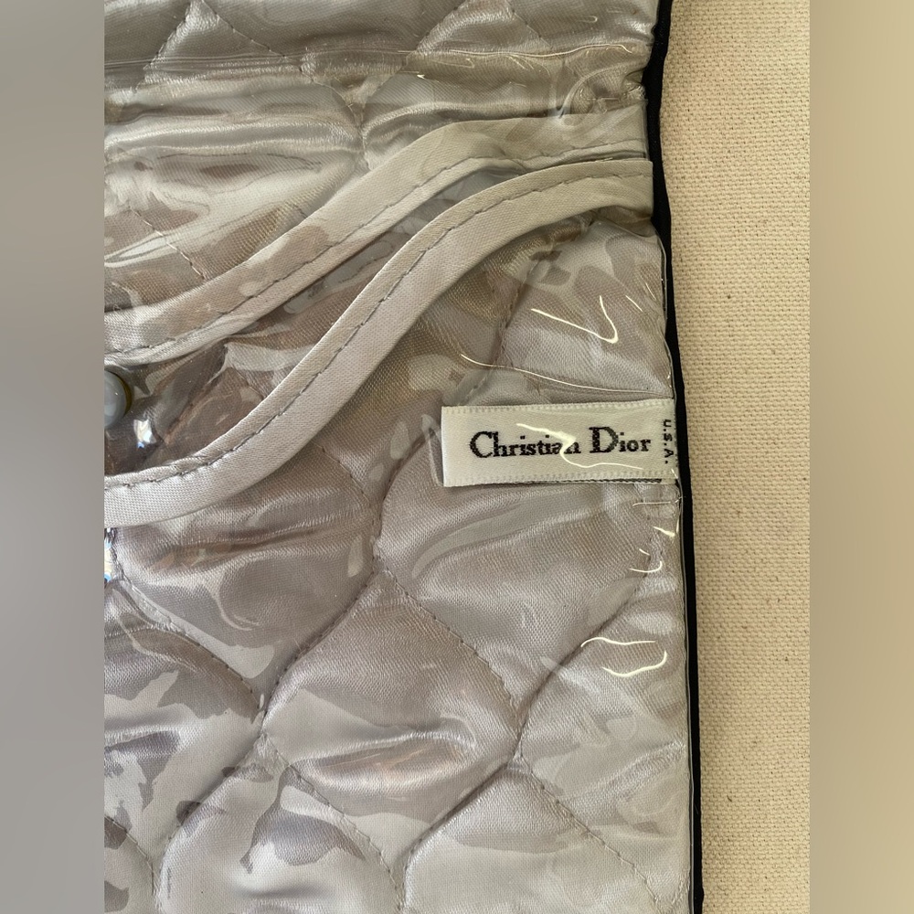 Christian Dior Vintage Monogram Hanging Travel Toiletries Accessories Organizer - Picture 7 of 8